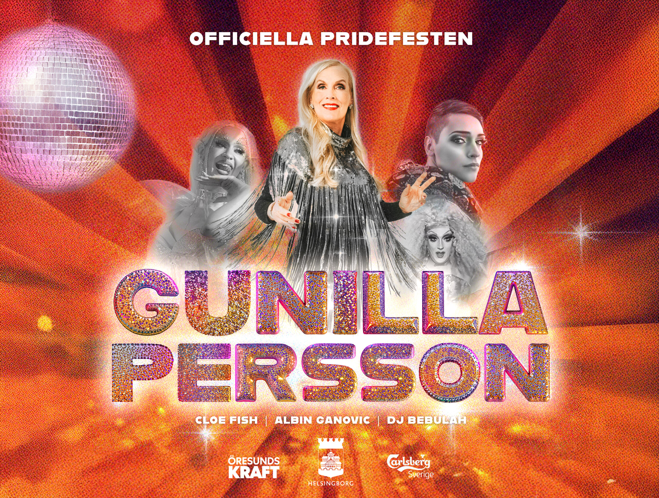Gunilla Persson till Helsingborg Pride